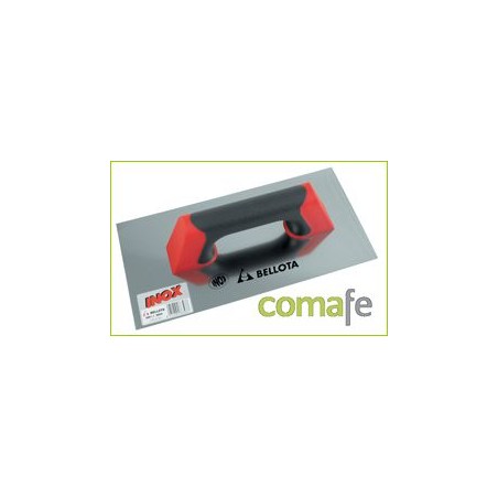LLANA RECTA INOXI 300X150MM MANGO BIMATERIAL 5861-1 BIM INOX - Imagen 1