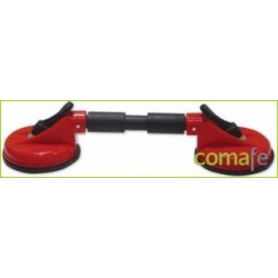VENTOSA PLASTICO DOBLE SOPORTA 30KG. VEN2 30025PIHER - Imagen 1