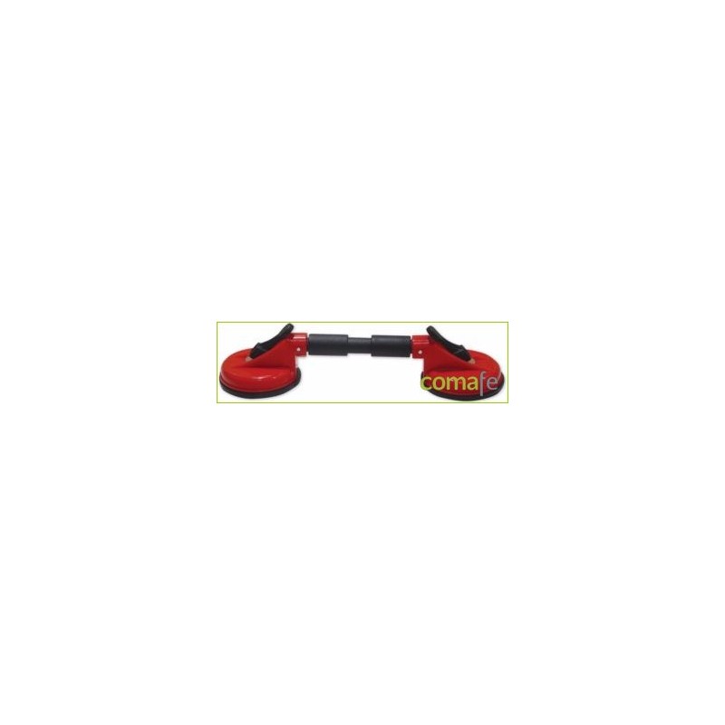 VENTOSA PLASTICO DOBLE SOPORTA 30KG. VEN2 30025PIHER - Imagen 1