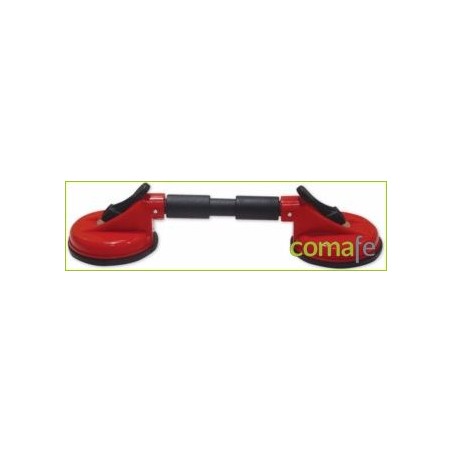 VENTOSA PLASTICO DOBLE SOPORTA 30KG. VEN2 30025PIHER - Imagen 1