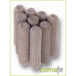 ESPIGA ESTRIADA P/ENSAMBLAR 6X40MM BOLSA 50PZ E64050 CODIVEN - Imagen 1