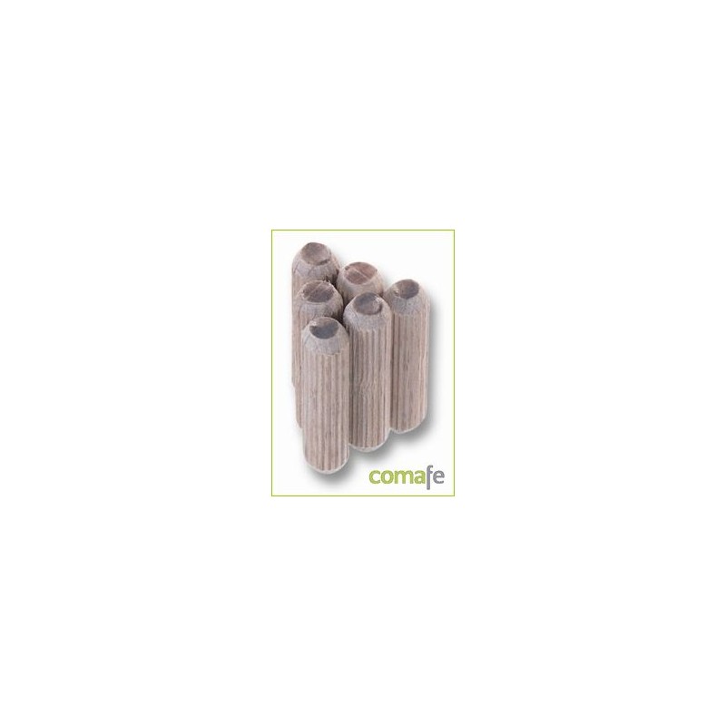 ESPIGA ESTRIADA P/ENSAMBLAR 8X40MM BOLSA 50PZ E84050 CODIVEN - Imagen 1