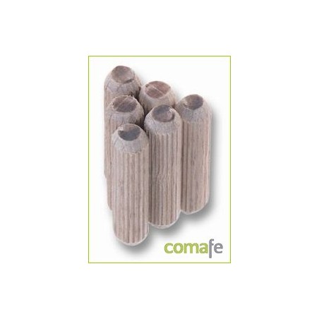 ESPIGA ESTRIADA P/ENSAMBLAR 8X40MM BOLSA 50PZ E84050 CODIVEN - Imagen 1