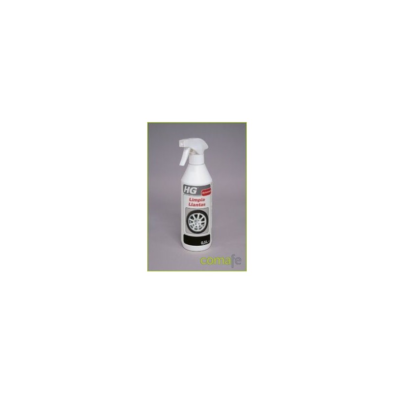 LIMPIADOR LLANTAS 500 ML - Imagen 1