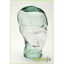 MASCARILLA FFP2 AUTOFILTRANTE CON VALVULA PLEGABLE 1720-V - Imagen 1