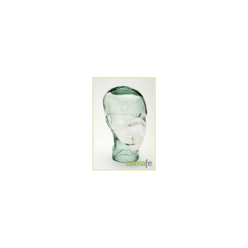 MASCARILLA FFP2 AUTOFILTRANTE CON VALVULA PLEGABLE 1720-V - Imagen 1