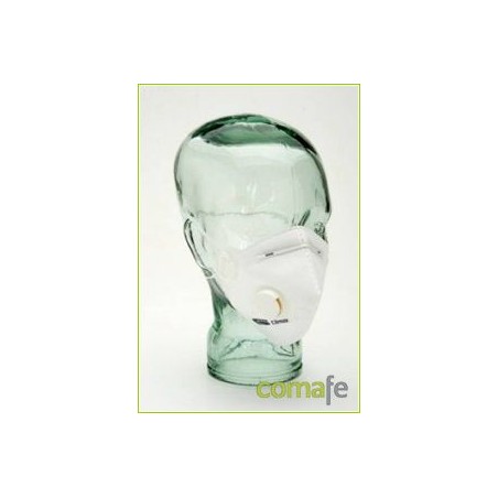 MASCARILLA FFP2 AUTOFILTRANTE CON VALVULA PLEGABLE 1720-V - Imagen 1