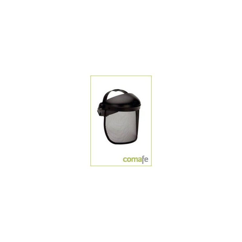 PANTALLA CABEZA 425 VISOR MALLA METALICA 200X320MM P/FORESTA - Imagen 1