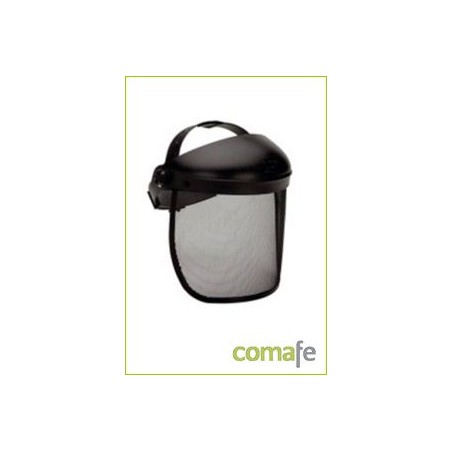 PANTALLA CABEZA 425 VISOR MALLA METALICA 200X320MM P/FORESTA - Imagen 1