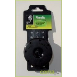 FILTRO AIRE COMPRESOR MONOBLOCK DE 1/4" - Imagen 1