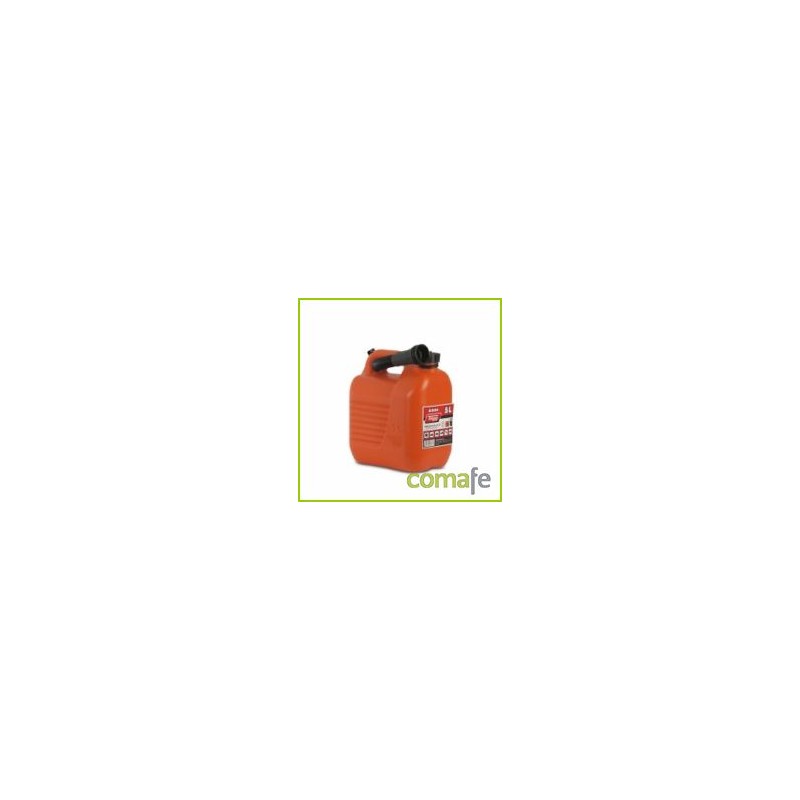 BIDON C/CANULA 5 LT PLASTICO - Imagen 1