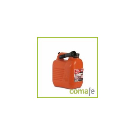 BIDON C/CANULA 5 LT PLASTICO - Imagen 1