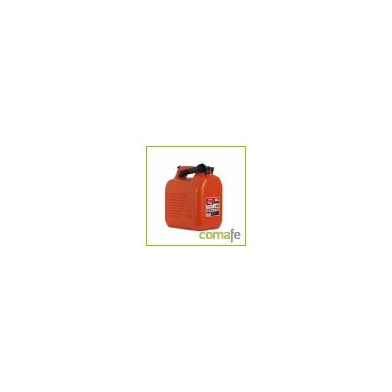 BIDON C/CANULA 10 LT PLASTICO - Imagen 1