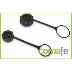 TAPON P/BIDON 5-10 LT PLASTICO - Imagen 1