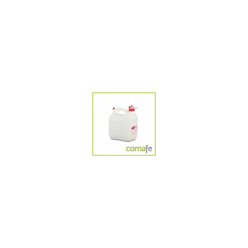BIDON C/GRIFO 5 LT PLASTICO - Imagen 1