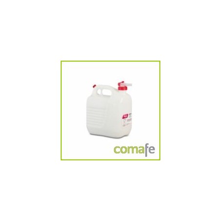 BIDON C/GRIFO 5 LT PLASTICO - Imagen 1