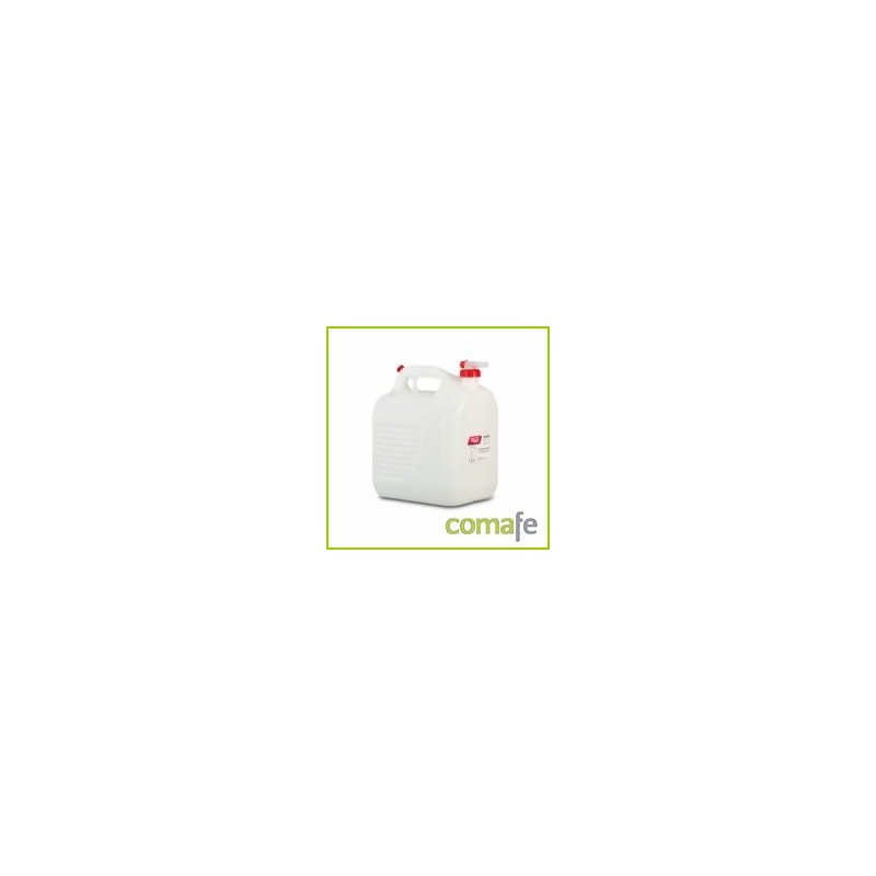 BIDON C/GRIFO 10 LT PLASTICO - Imagen 1