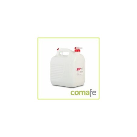 BIDON C/GRIFO 10 LT PLASTICO - Imagen 1