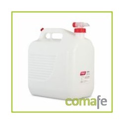 BIDON C/GRIFO 20 LT PLASTICO - Imagen 1