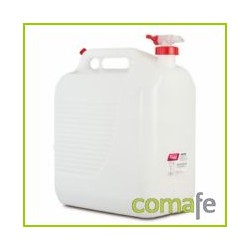 BIDON C/GRIFO 30 LT PLASTICO - Imagen 1