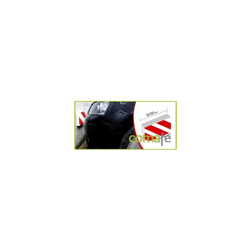PROTECTOR CANTONERA PARKING 365X150X15 DICOAL - Imagen 1