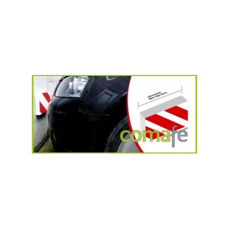 PROTECTOR CANTONERA PARKING 365X150X15 DICOAL - Imagen 1