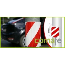 PROTECTOR COLUMNA ESTRIADO PARKING 390X320X10 DICOAL - Imagen 1