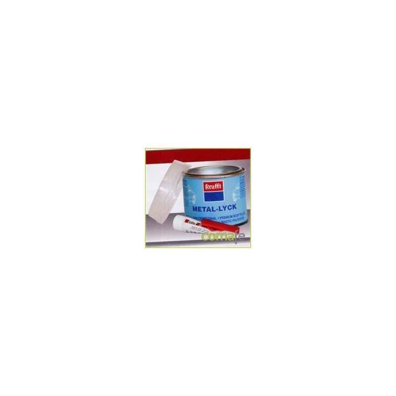 MASILLA POLIESTER P/REPARACION CARROCERIAS 250ML METAL-LICKS - Imagen 1