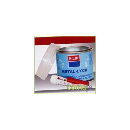 MASILLA POLIESTER P/REPARACION CARROCERIAS 250ML METAL-LICKS - Imagen 1