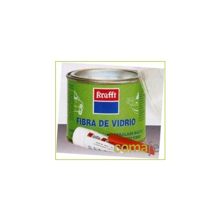 MASILLA P/REPARACION CARROCERIAS 250 ML FIBRA VIDRIO - Imagen 1
