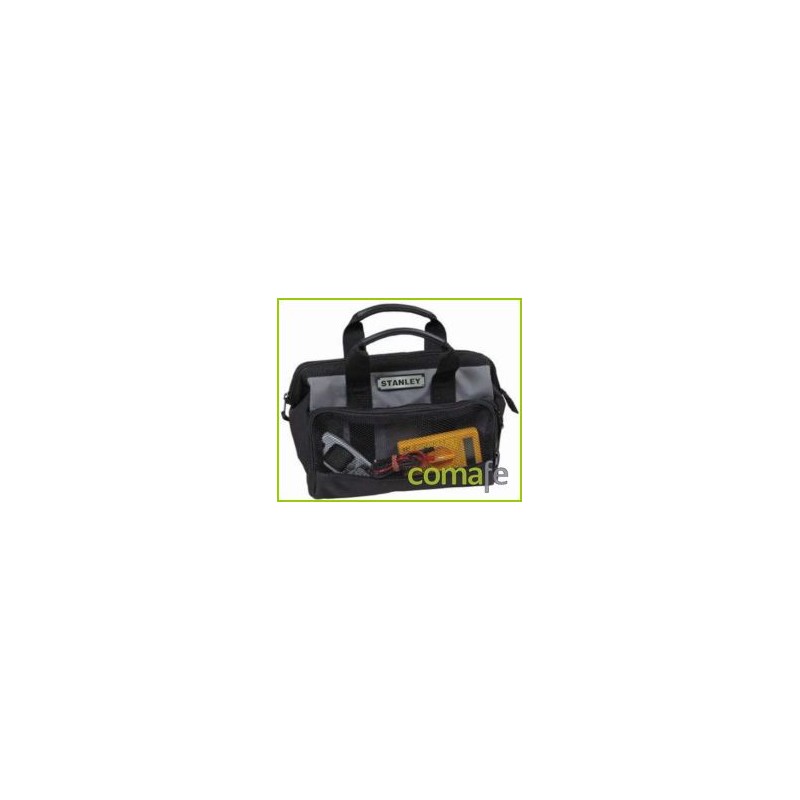 BOLSA PORTAHERRAMIENTA 12" NYLON 10 COMPARTIMENTOS STANLEY - Imagen 1