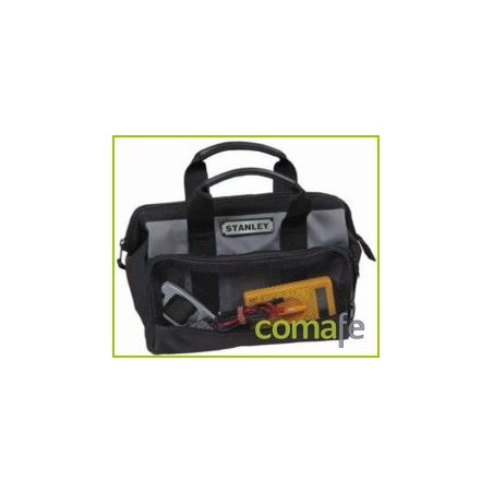 BOLSA PORTAHERRAMIENTA 12" NYLON 10 COMPARTIMENTOS STANLEY - Imagen 1