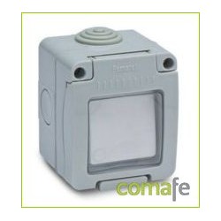 INTERRUPTOR CONMUTADOR ESTANCO 10A 250V IP55 FAMATEL - Imagen 1