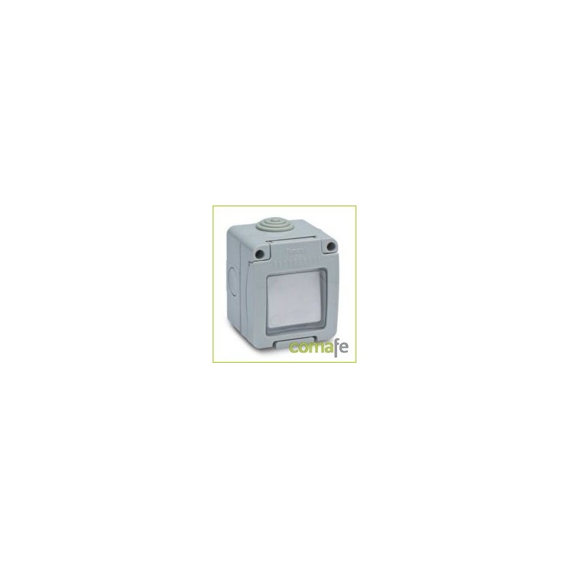 INTERRUPTOR CONMUTADOR ESTANCO 10A 250V IP55 FAMATEL - Imagen 1