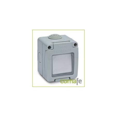INTERRUPTOR CONMUTADOR ESTANCO 10A 250V IP55 FAMATEL - Imagen 1