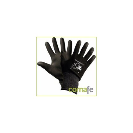 GUANTE NYLON SUPER CONTACT T-9 NEGRO - Imagen 1