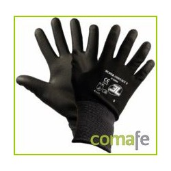 GUANTE NYLON SUPER CONTACT T-10 NEGRO - Imagen 1