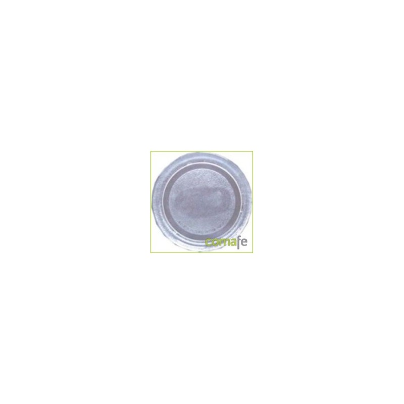 PLATO MICROONDAS CRISTAL DIAM.245MM TIPO GOLDSTAR/LG - Imagen 1