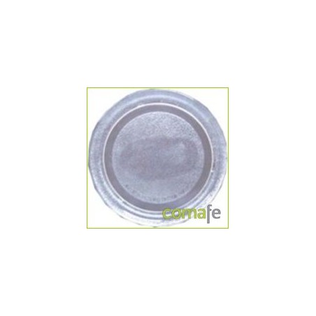 PLATO MICROONDAS CRISTAL DIAM.245MM TIPO GOLDSTAR/LG - Imagen 1
