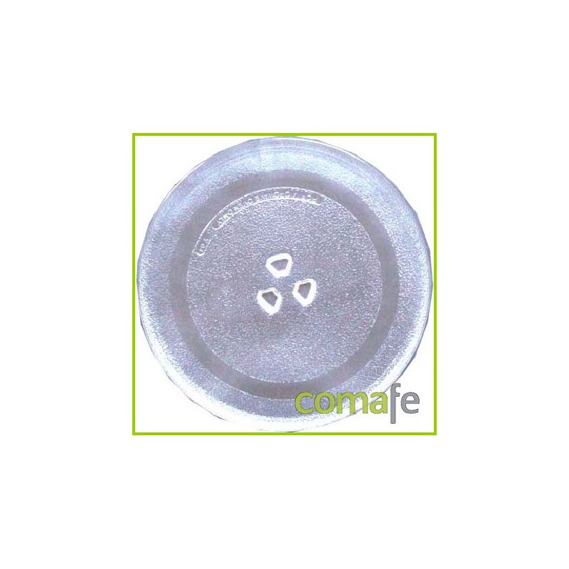 PLATO MICROONDAS CRISTAL DIAM.245MM TIP GOLDSTAR/LG C/ACOPLE - Imagen 1