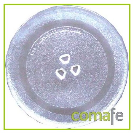 PLATO MICROONDAS CRISTAL DIAM.245MM TIP GOLDSTAR/LG C/ACOPLE - Imagen 1