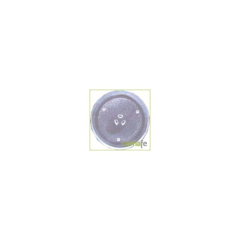 PLATO MICROONDAS CRISTAL DIAM.255MM TIPO SANSUMG - Imagen 1