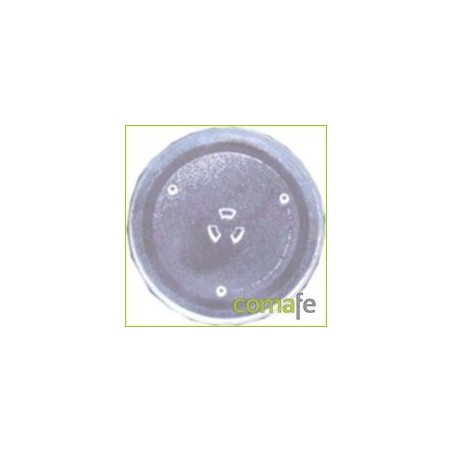 PLATO MICROONDAS CRISTAL DIAM.255MM TIPO SANSUMG - Imagen 1