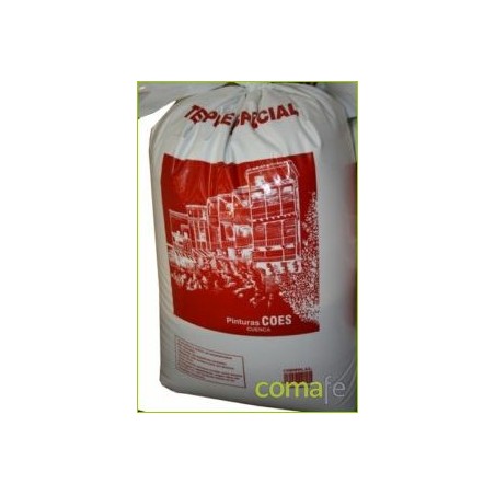 PINTURA AL TEMPLE BOLSA DE 25 KILOS PINTURAS COES - Imagen 1