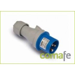 CLAVIJA AEREA MOVIL 16A. 2POLOS+TIERRA 200-240V IP 44 13200 - Imagen 1