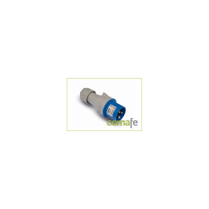 CLAVIJA AEREA MOVIL 16A. 2POLOS+TIERRA 200-240V IP 44 13200 - Imagen 1