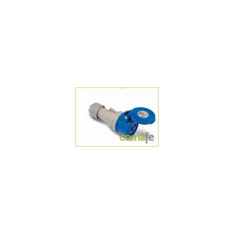 BASE AEREA MOVIL 16A. 2POLOS+TIERRA 200-240V IP 44 23200 - Imagen 1