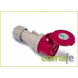 BASE AEREA MOVIL 32A. 3POLOS+TIERRA 380-415V IP 44 23302 - Imagen 1
