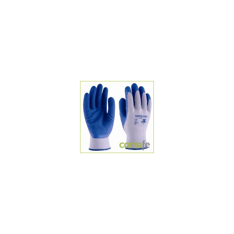 GUANTE SUPER GRIP T-7 POLIAMIDA/ALGODON - Imagen 1