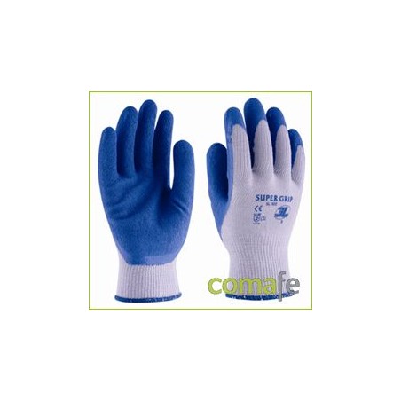 GUANTE SUPER GRIP T-7 POLIAMIDA/ALGODON - Imagen 1